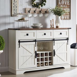 OKD Farmhouse Buffet Cabinet